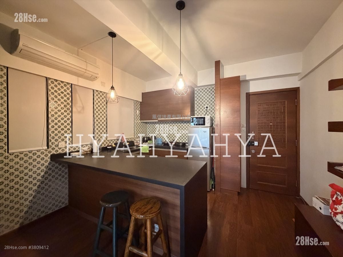 宝庆大厦 租盘 1 房 , 1 浴室 477 平方尺