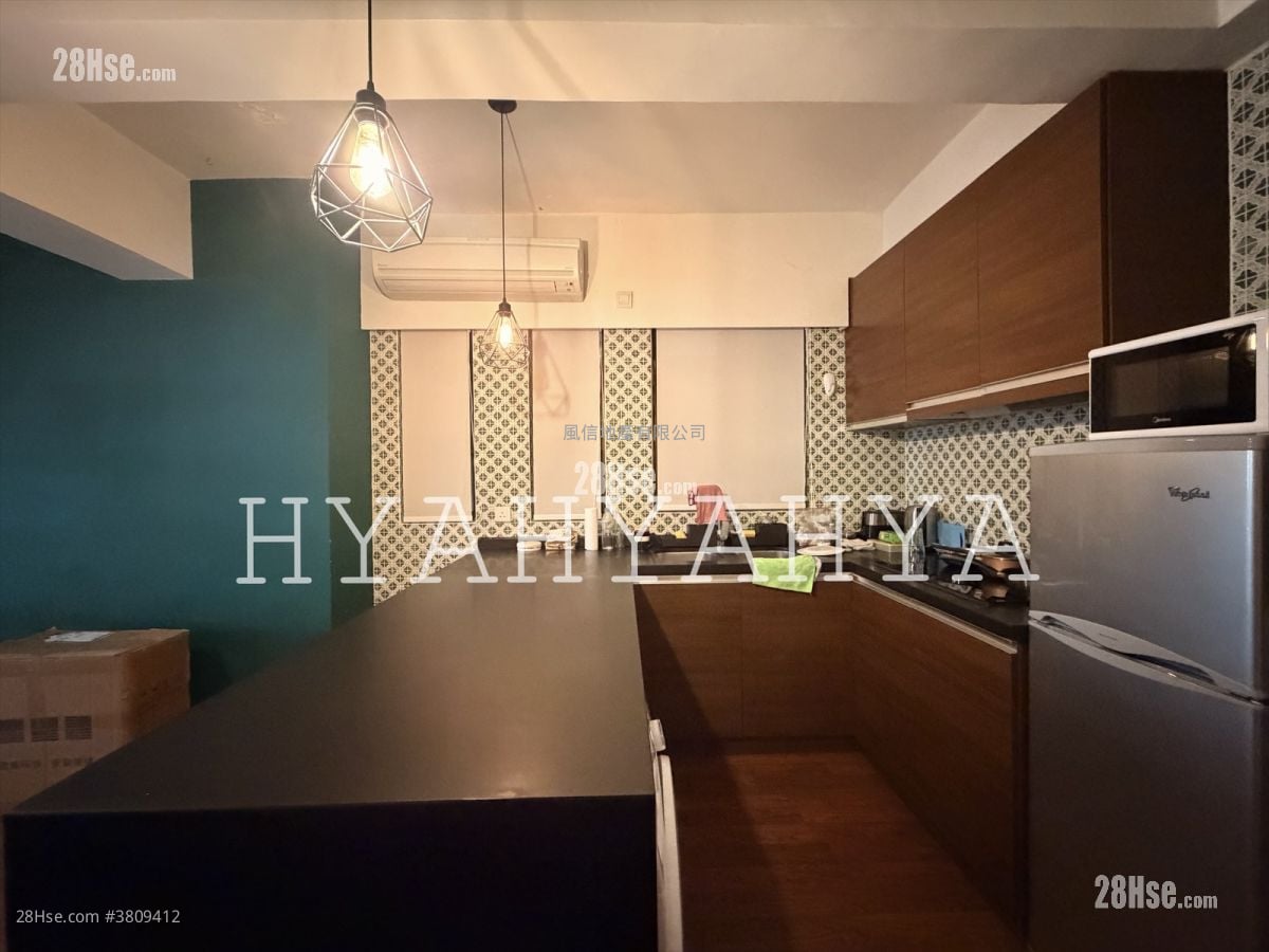 宝庆大厦 租盘 1 房 , 1 浴室 477 平方尺