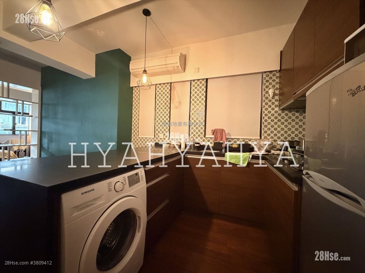 宝庆大厦 租盘 1 房 , 1 浴室 477 平方尺