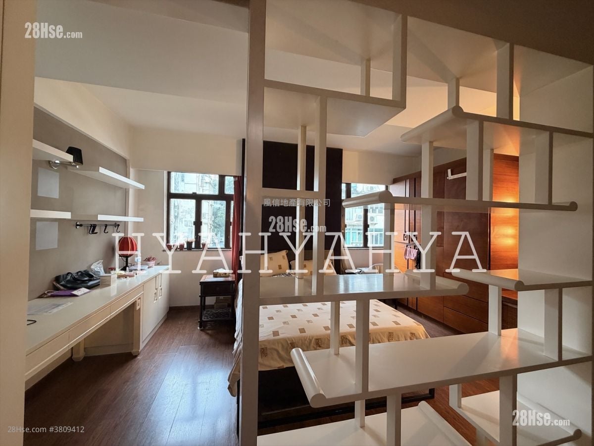 宝庆大厦 租盘 1 房 , 1 浴室 477 平方尺