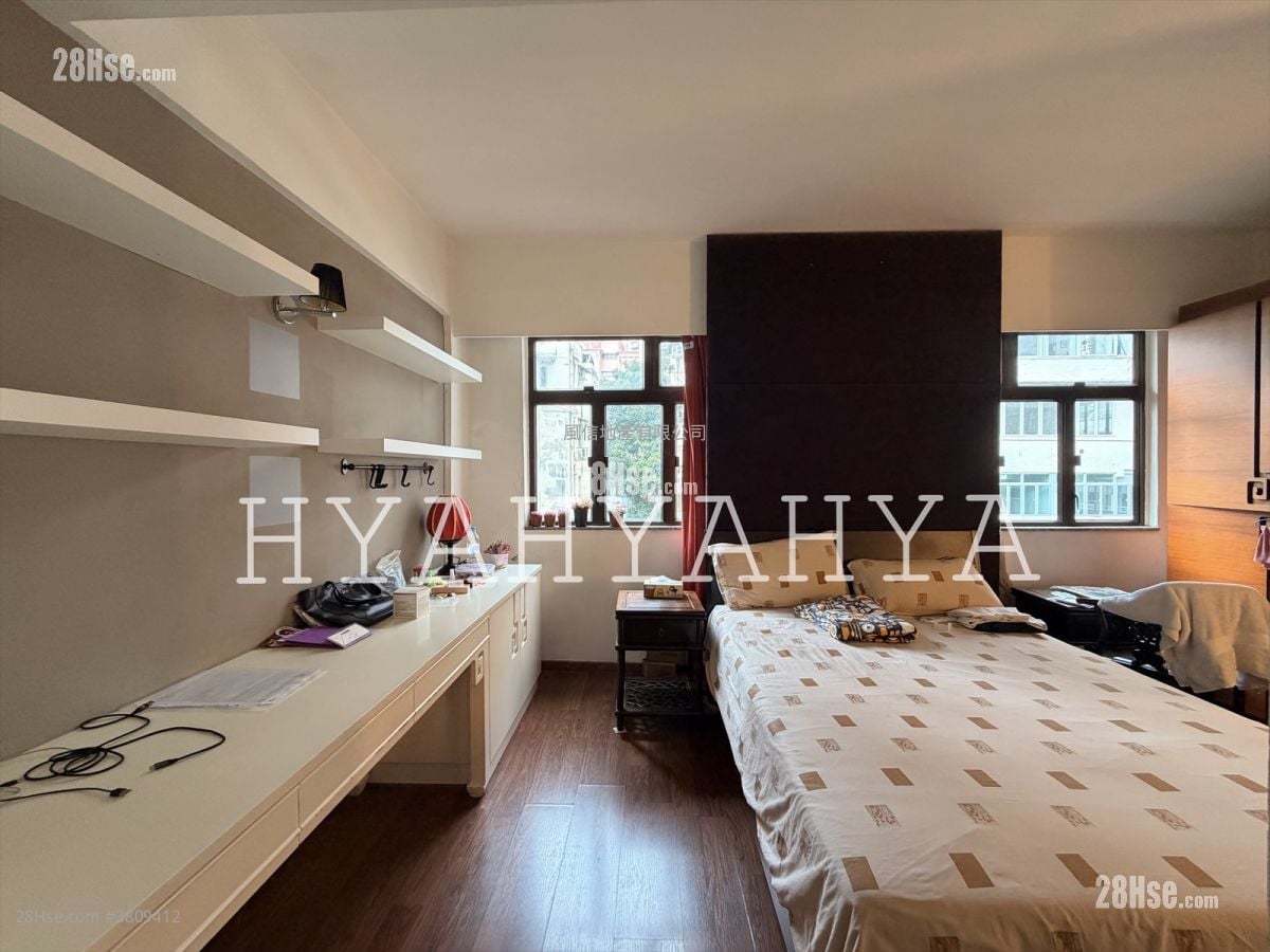 宝庆大厦 租盘 1 房 , 1 浴室 477 平方尺