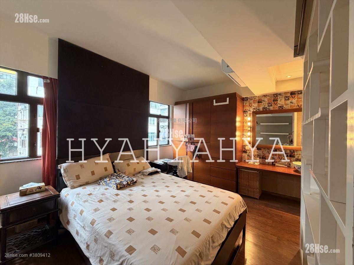 宝庆大厦 租盘 1 房 , 1 浴室 477 平方尺