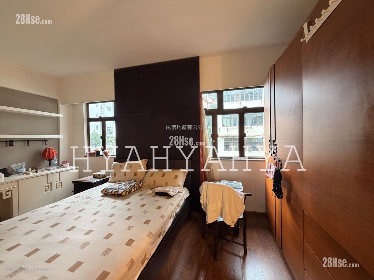 宝庆大厦 租盘 1 房 , 1 浴室 477 平方尺