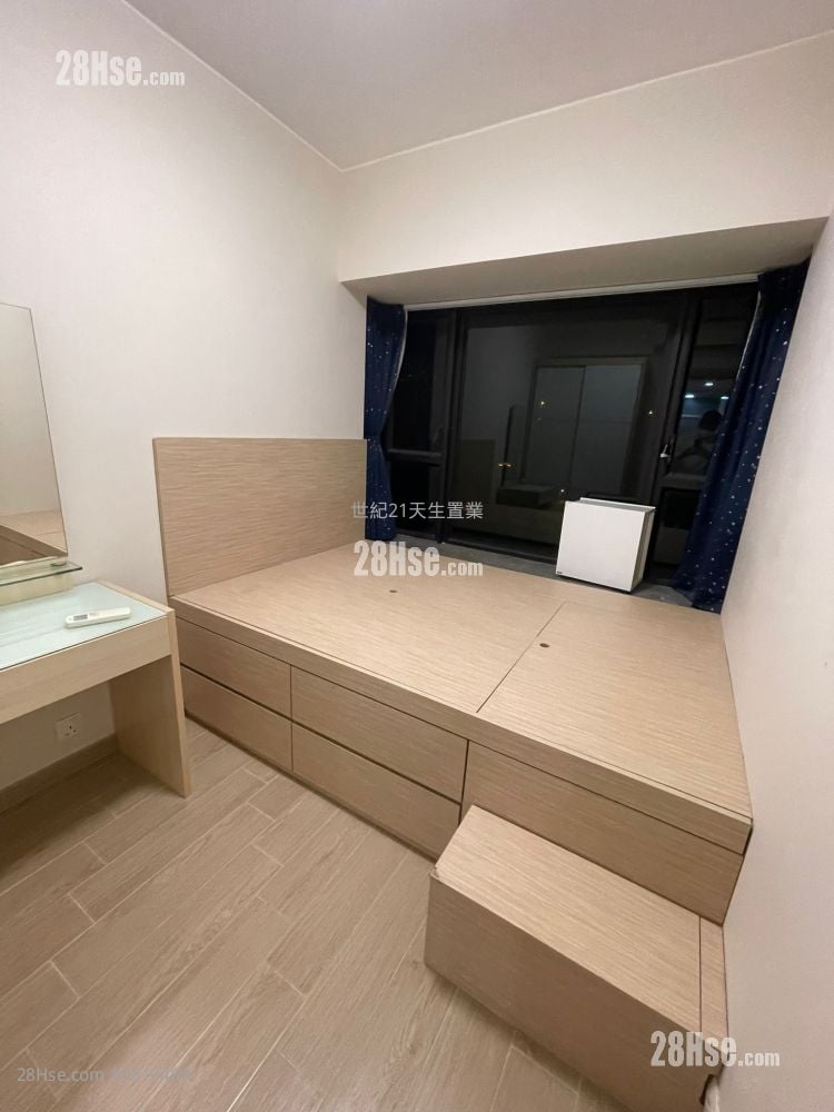 愛琴海岸 租盤 2 房 , 1 浴室 490 平方呎