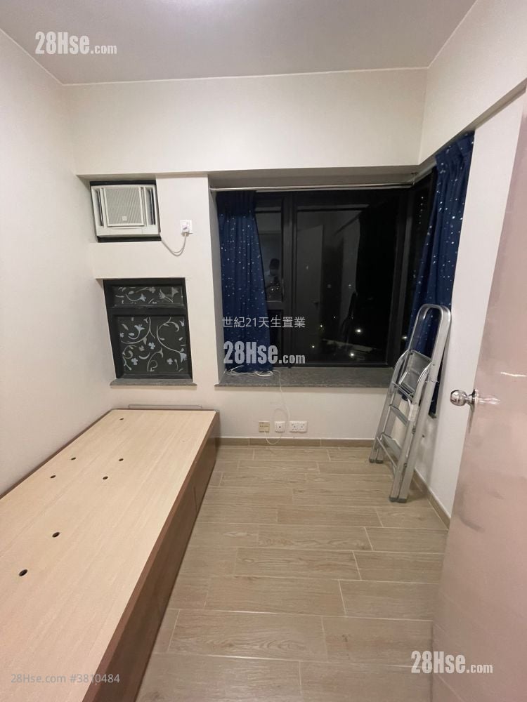 愛琴海岸 租盤 2 房 , 1 浴室 490 平方呎