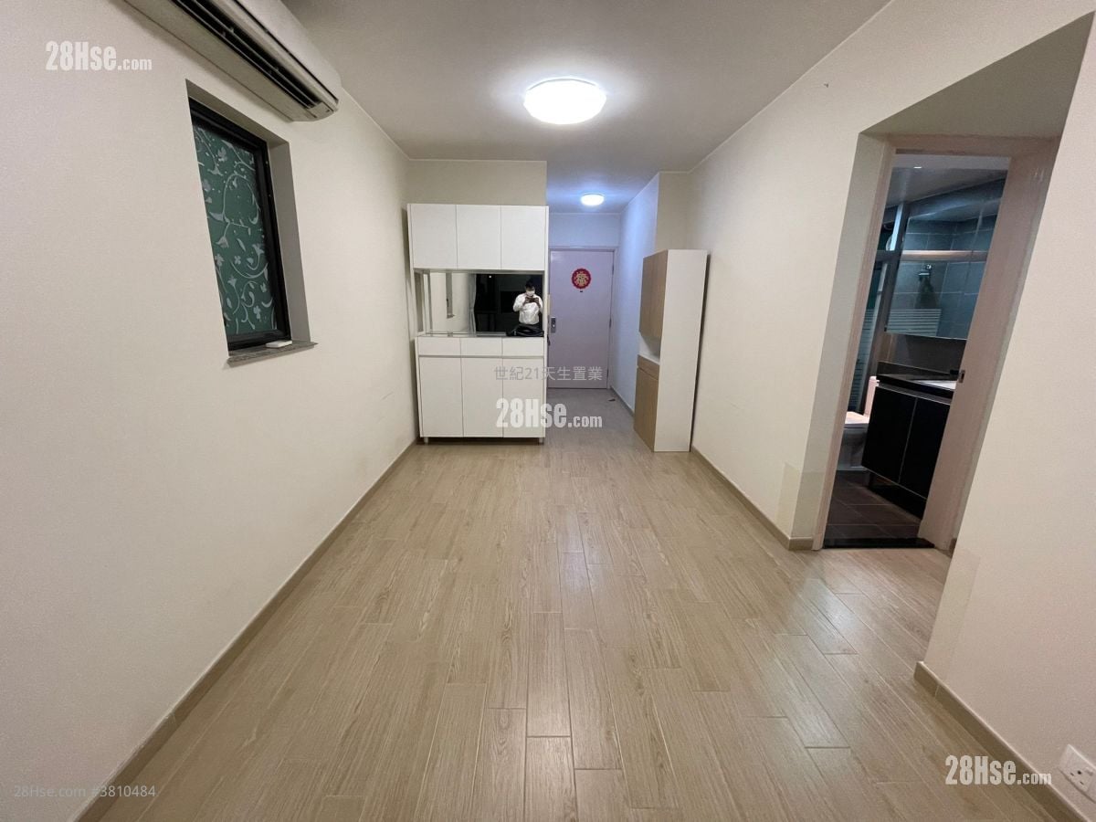 愛琴海岸 租盤 2 房 , 1 浴室 490 平方呎