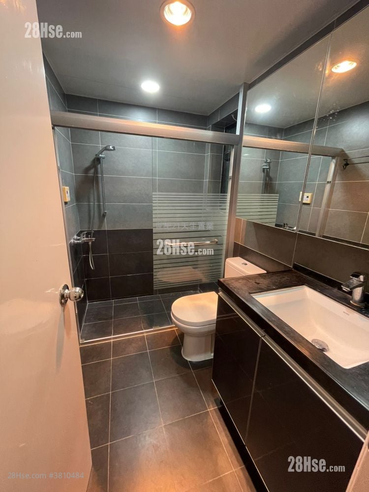 愛琴海岸 租盤 2 房 , 1 浴室 490 平方呎