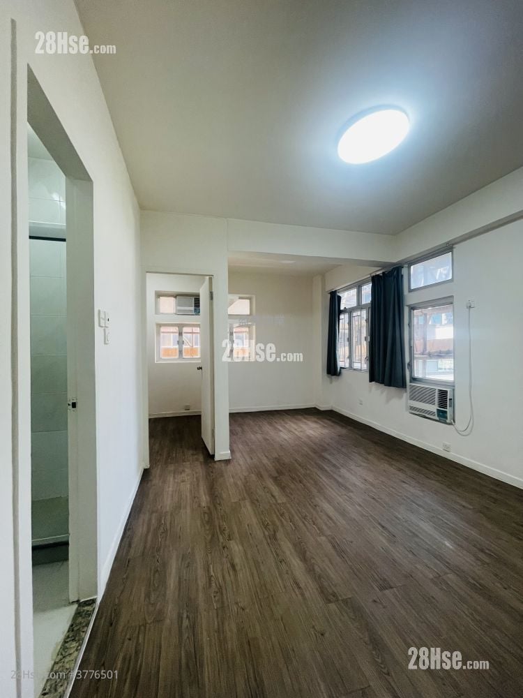 乐声大厦 租盘 1 房 , 1 浴室 343 平方尺