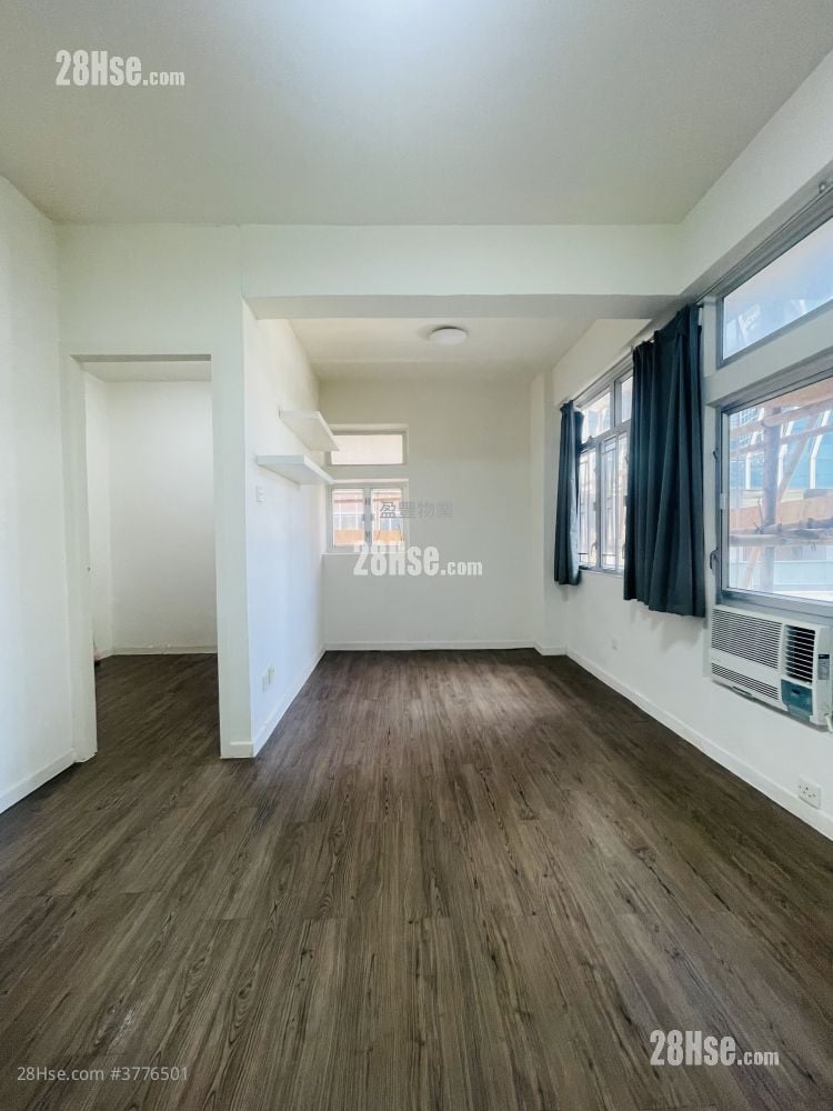 乐声大厦 租盘 1 房 , 1 浴室 343 平方尺