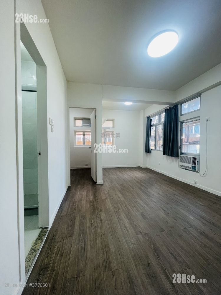 乐声大厦 租盘 1 房 , 1 浴室 343 平方尺