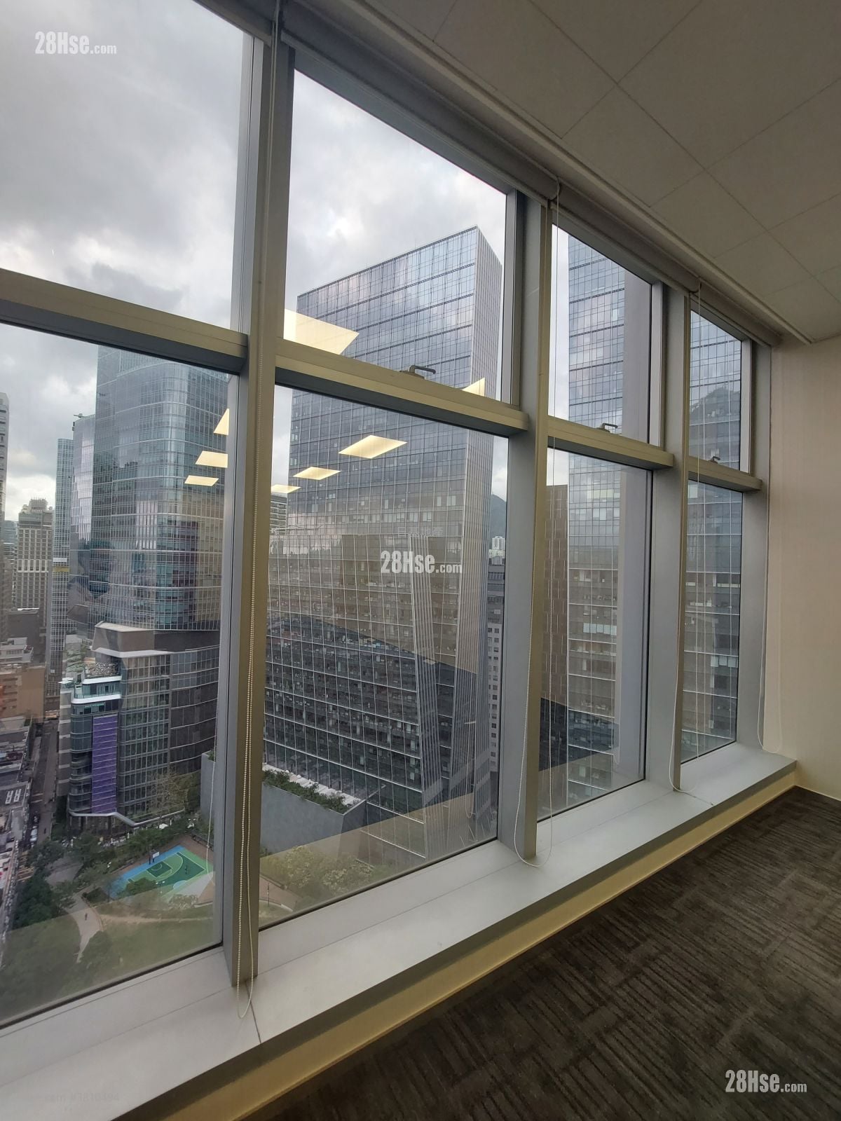 中海日升中心 租盘