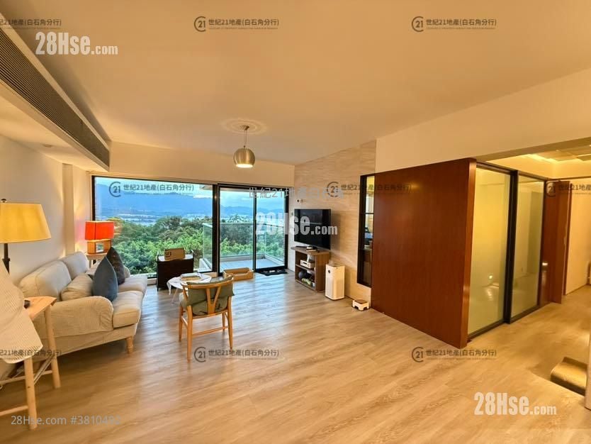 翡翠花園 租盤 3 房 , 2 浴室 1,110 平方呎