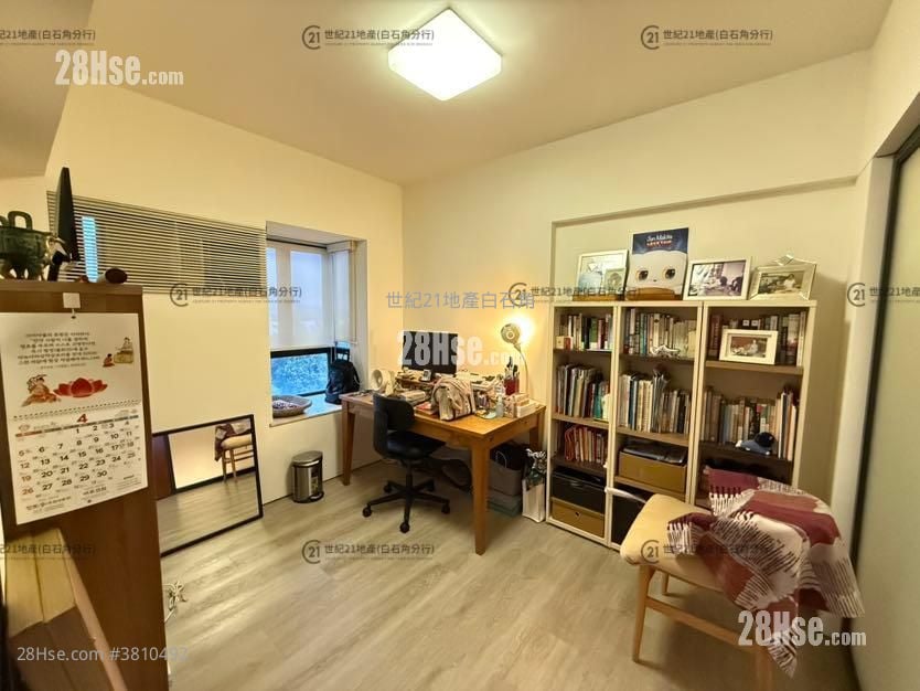 翡翠花園 租盤 3 房 , 2 浴室 1,110 平方呎