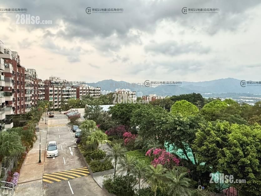 翡翠花園 租盤 3 房 , 2 浴室 1,110 平方呎