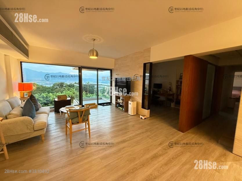 翡翠花園 租盤 3 房 , 2 浴室 1,110 平方呎