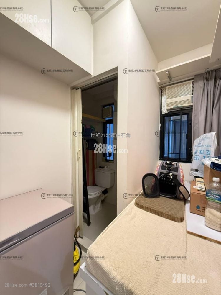 翡翠花園 租盤 3 房 , 2 浴室 1,110 平方呎