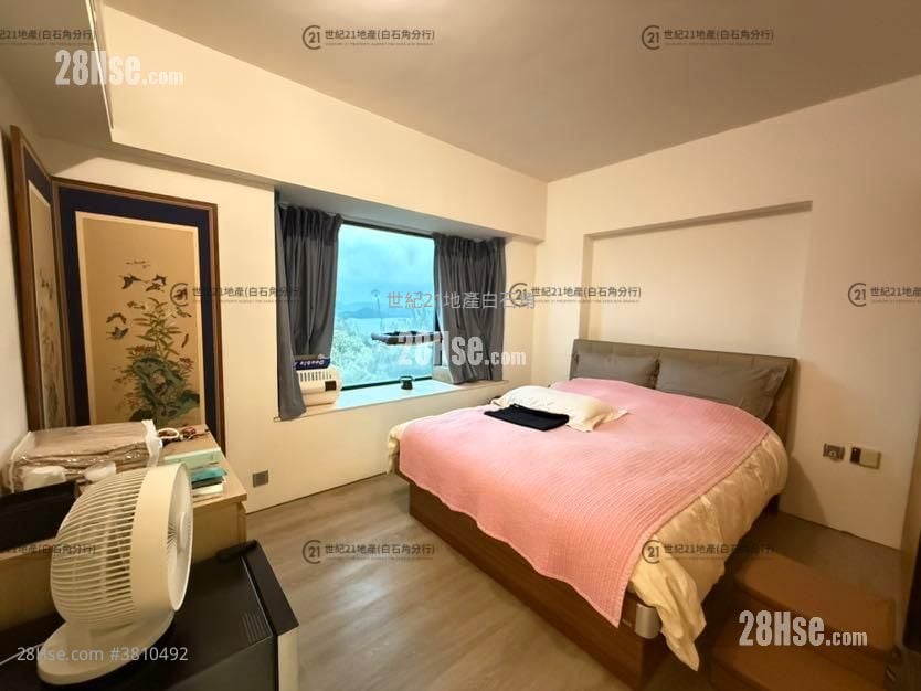 翡翠花園 租盤 3 房 , 2 浴室 1,110 平方呎