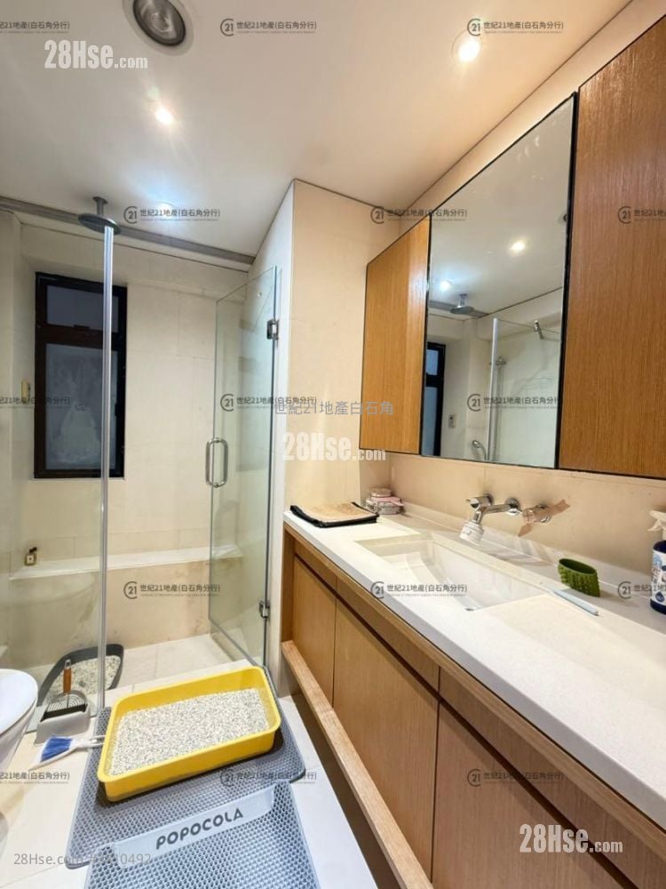 翡翠花園 租盤 3 房 , 2 浴室 1,110 平方呎