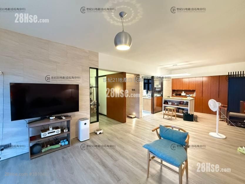 翡翠花園 租盤 3 房 , 2 浴室 1,110 平方呎