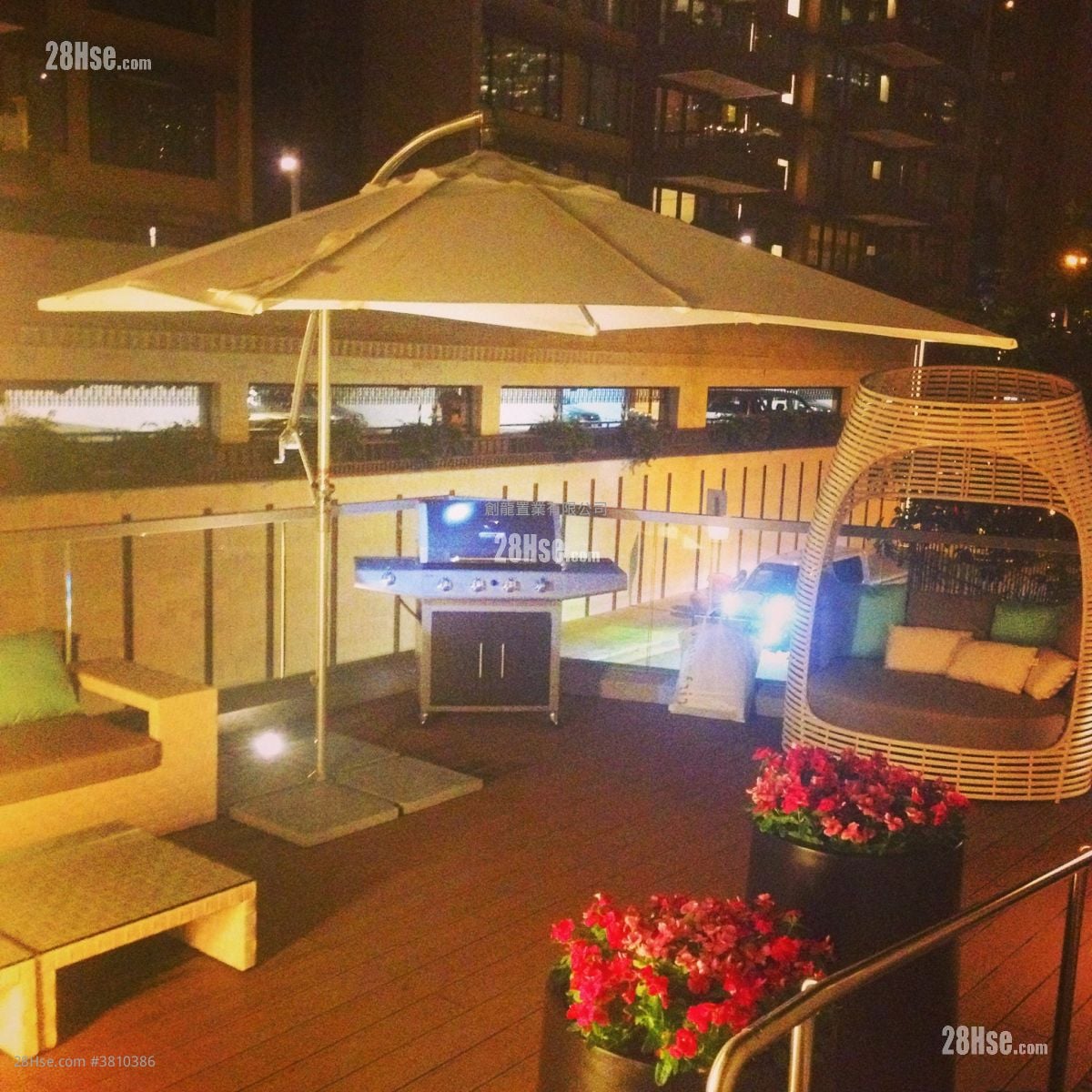 Apartment Rental 3 Bedrooms , 1 Bathroom 595 ft²