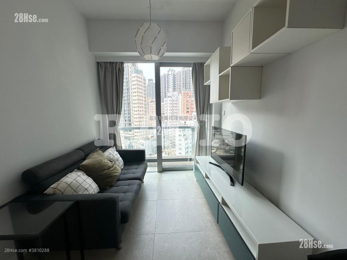 The Bonham 租盘 1 房 , 1 浴室 312 平方尺