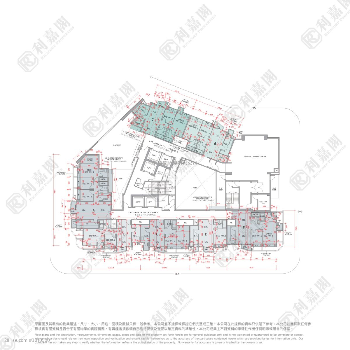 The Austin Sell 2 Bedrooms , 2 Bathrooms 688 ft²