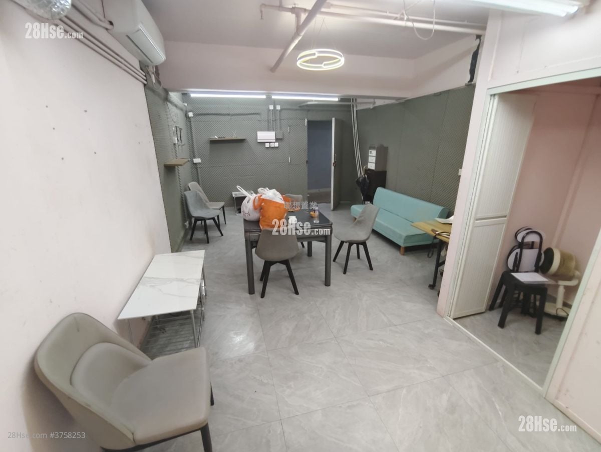 福达工业大厦 租盘 300 平方尺