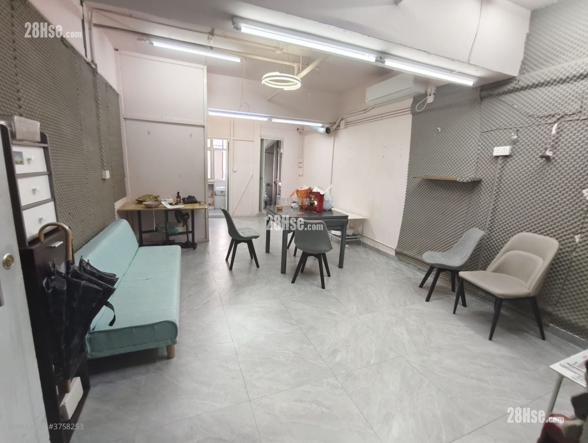 福达工业大厦 租盘 300 平方尺