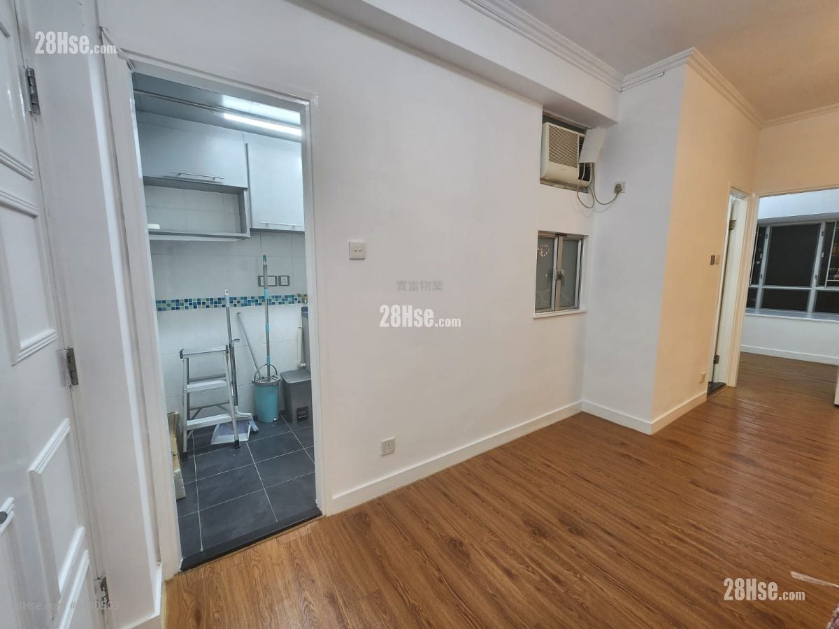 Tai Po Centre Rental 2 Bedrooms , 1 Bathroom 384 ft²