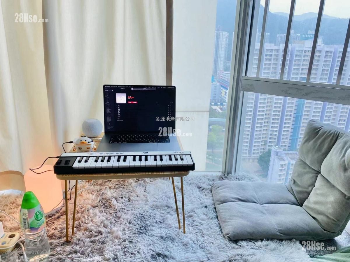 迎涛湾 租盘 1 房 80 平方尺