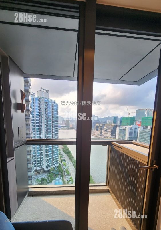 柏蔚森 租盘 2 房 , 1 浴室 384 平方尺