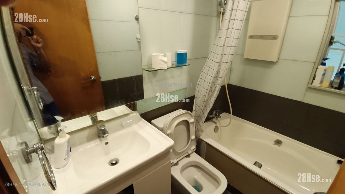 迎涛湾 租盘 1 房 80 平方尺