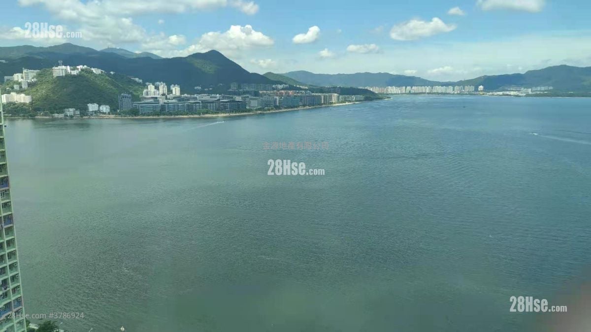 迎涛湾 租盘 1 房 80 平方尺