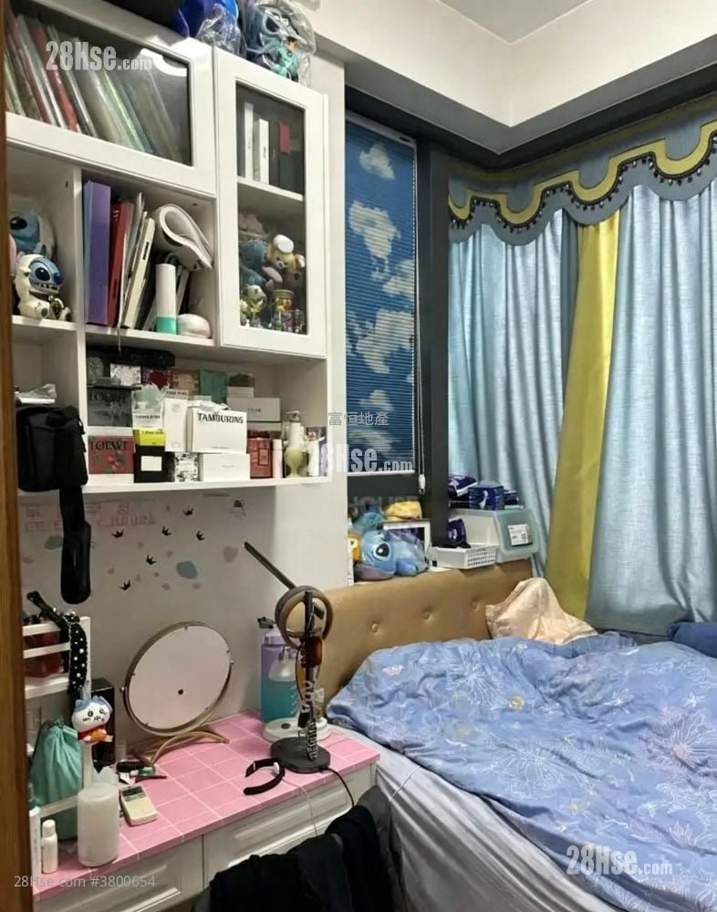 城中汇 售盘 2 房 , 1 浴室 423 平方尺