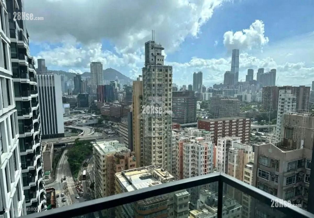 城中汇 售盘 2 房 , 1 浴室 423 平方尺