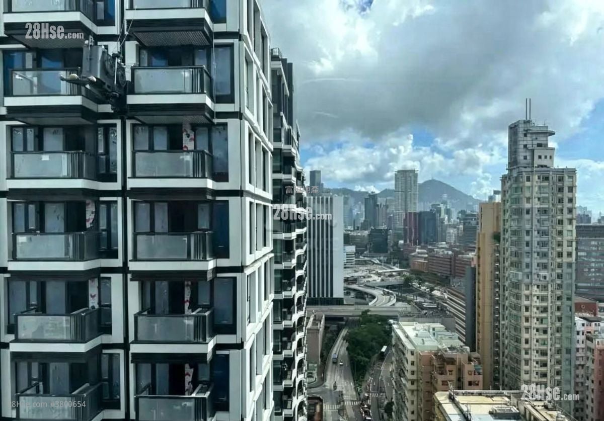 城中汇 售盘 2 房 , 1 浴室 423 平方尺