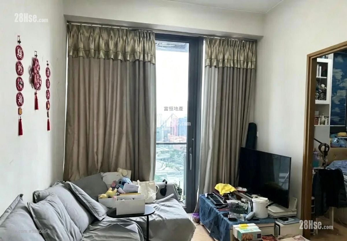 城中汇 售盘 2 房 , 1 浴室 423 平方尺