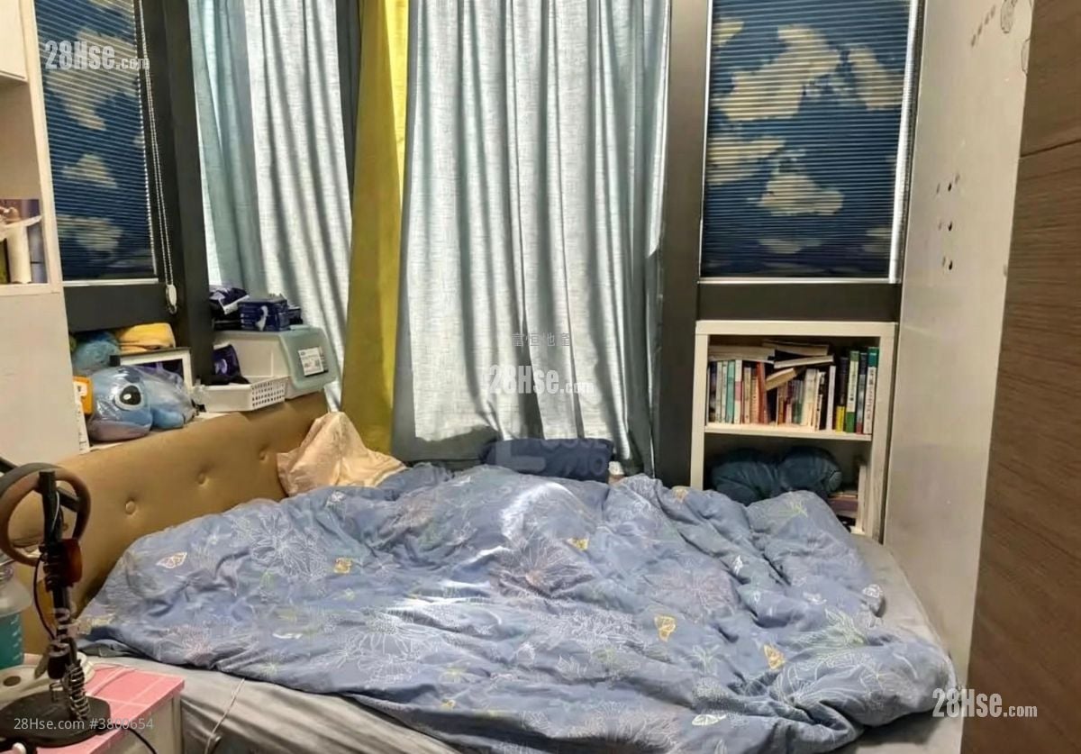 城中汇 售盘 2 房 , 1 浴室 423 平方尺