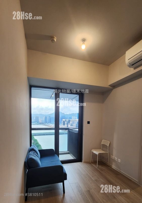 柏蔚森 租盘 2 房 , 1 浴室 384 平方尺