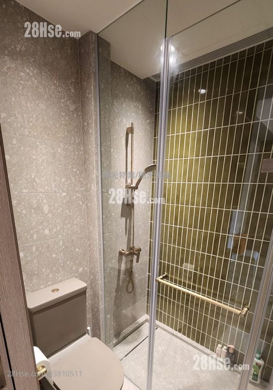 柏蔚森 租盘 2 房 , 1 浴室 384 平方尺