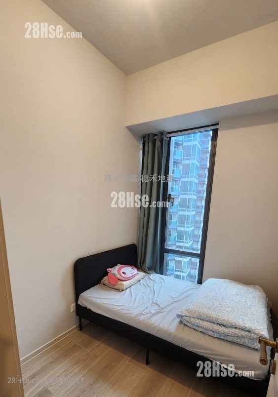 柏蔚森 租盘 2 房 , 1 浴室 384 平方尺