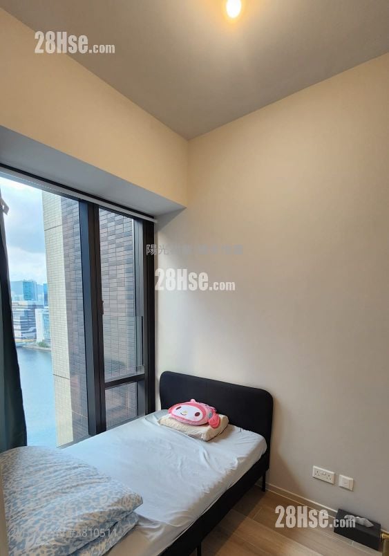 柏蔚森 租盘 2 房 , 1 浴室 384 平方尺