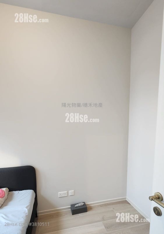 柏蔚森 租盘 2 房 , 1 浴室 384 平方尺