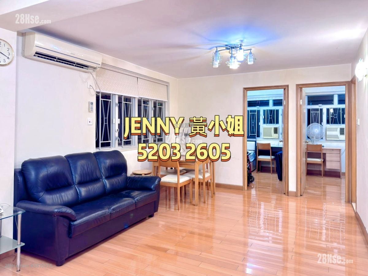 富裕台 售盘 3 房 , 1 浴室 606 平方尺