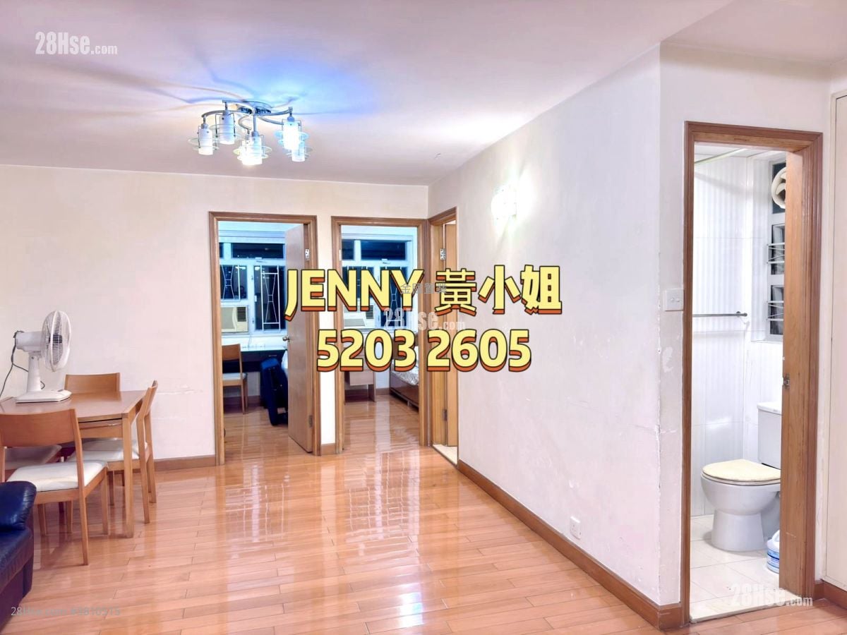 富裕台 售盘 3 房 , 1 浴室 606 平方尺