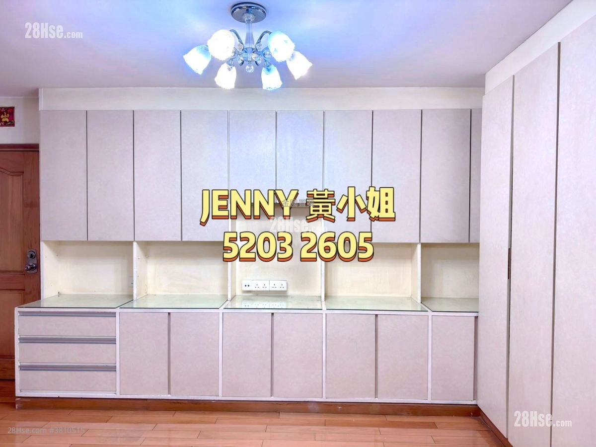 富裕台 售盘 3 房 , 1 浴室 606 平方尺