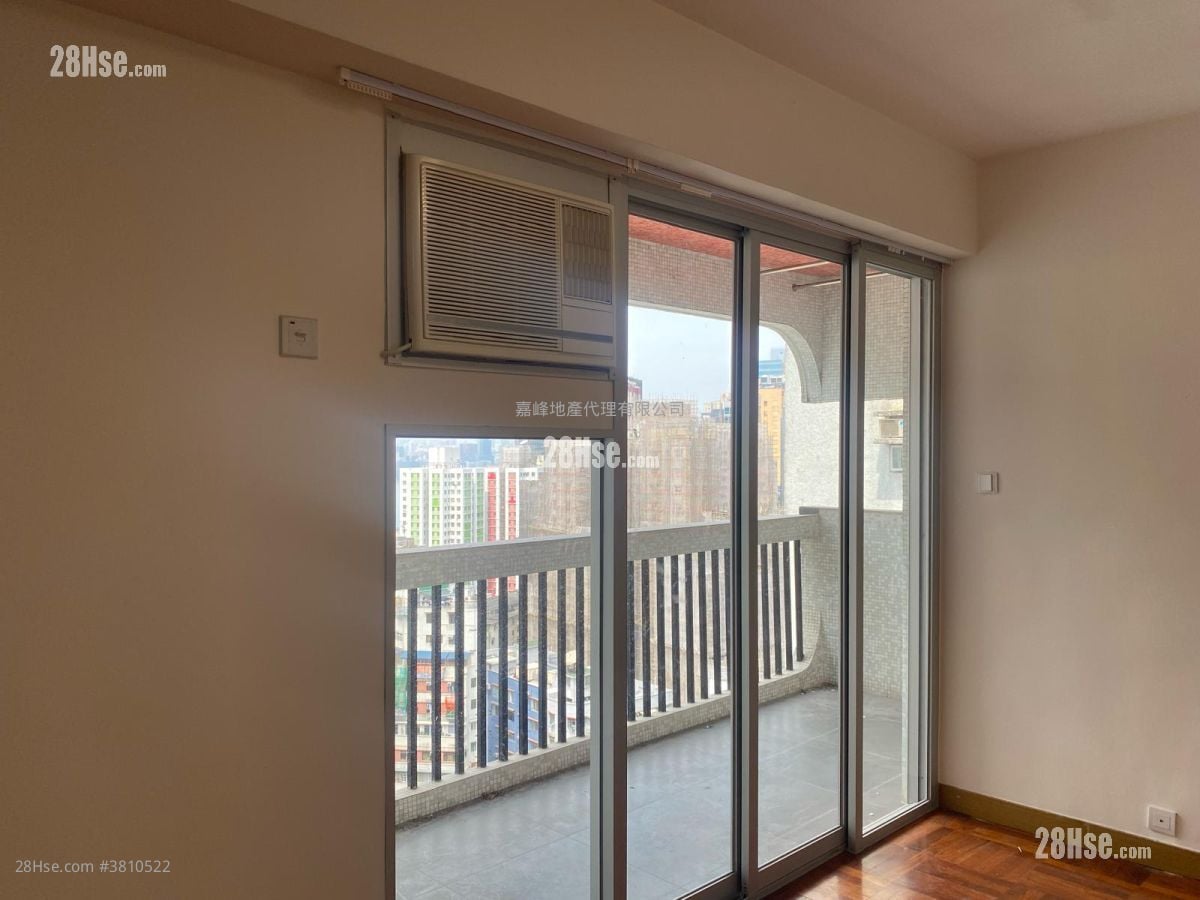 金龍大廈 租盤 3 房 , 2 浴室 1,143 平方呎