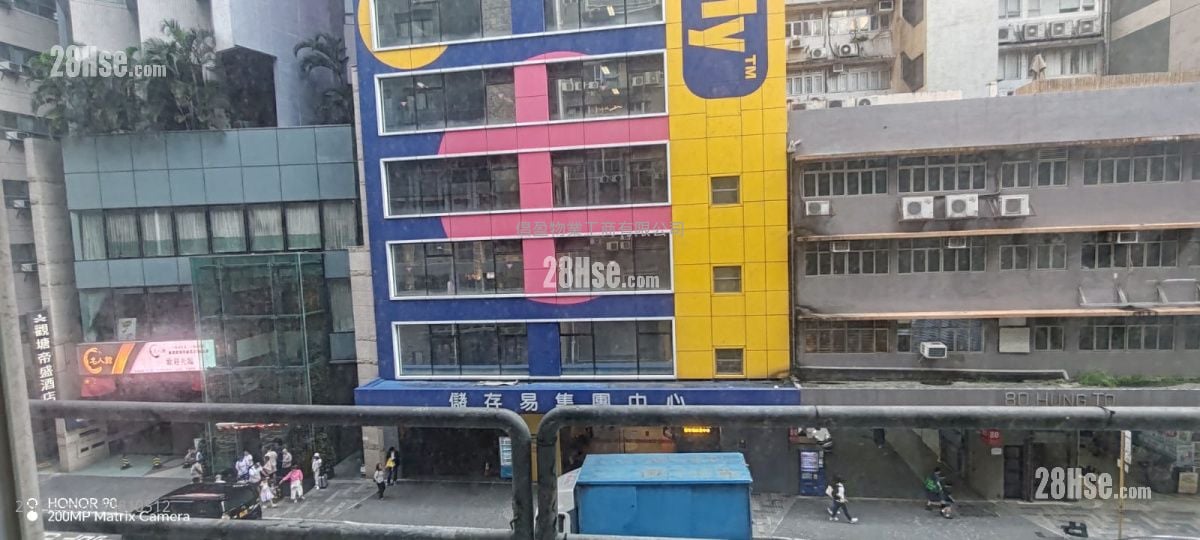 嘉士亚洲工业大厦 租盘