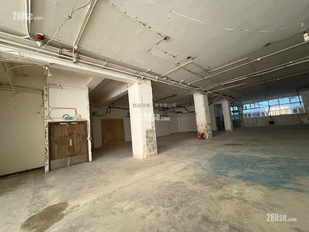 嘉士亚洲工业大厦 租盘