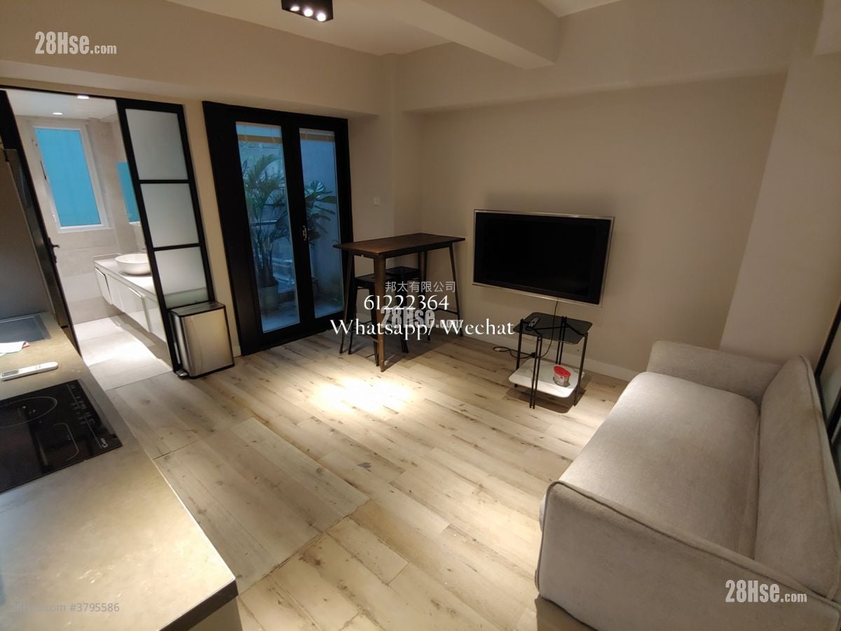 华里4-5号 租盘 1 房 , 1 浴室 368 平方尺